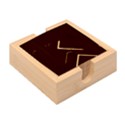 Bamboo Coaster Set 