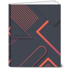 8  x 10  Hardcover Notebook 