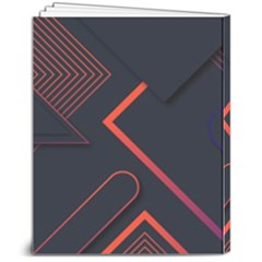 8  x 10  Hardcover Notebook 