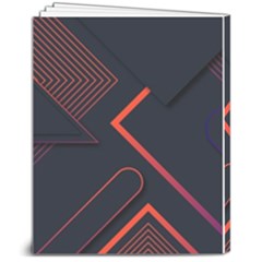 8  x 10  Softcover Notebook 