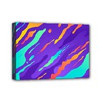 Multicolored Abstract Background Mini Canvas 7  x 5  (Stretched)
