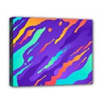 Multicolored Abstract Background Canvas 10  x 8  (Stretched)