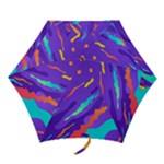 Multicolored Abstract Background Mini Folding Umbrellas