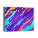 Multicolored Abstract Background Deluxe Canvas 14  x 11  (Stretched)