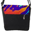 Flap Closure Messenger Bag (S) 