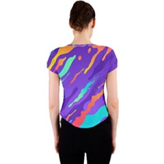 Crew Neck Crop Top 