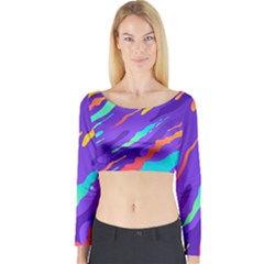 Long Sleeve Crop Top 