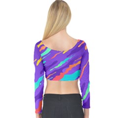 Long Sleeve Crop Top 