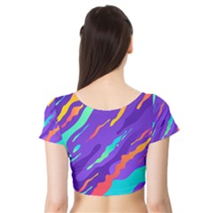 Short Sleeve Crop Top 