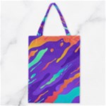 Multicolored Abstract Background Classic Tote Bag
