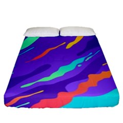 Fitted Sheet (Queen Size) 