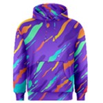 Multicolored Abstract Background Men s Core Hoodie