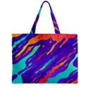 Zipper Mini Tote Bag 