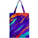 Zipper Classic Tote Bag 