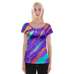 Cap Sleeve Top 