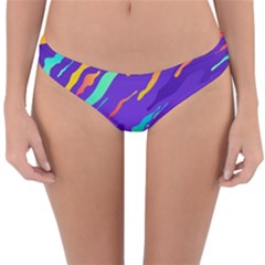 Reversible Hipster Bikini Bottoms 
