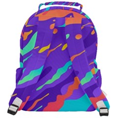 Rounded Multi Pocket Backpack 