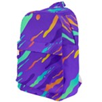 Multicolored Abstract Background Classic Backpack
