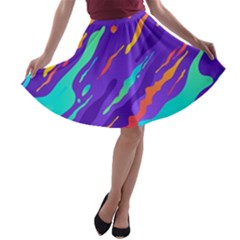 A-line Skater Skirt 