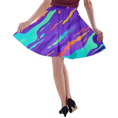 A-line Skater Skirt 
