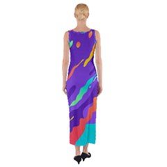 Fitted Maxi Dress 