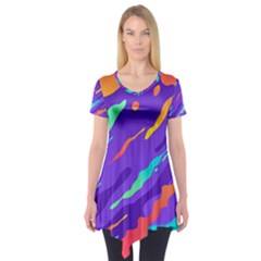 Short Sleeve Tunic  