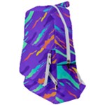 Multicolored Abstract Background Travelers  Backpack