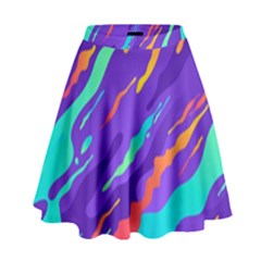 High Waist Skirt 