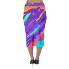 Midi Pencil Skirt 