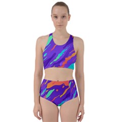 Racer Back Bikini Set 