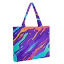 Zipper Medium Tote Bag Front