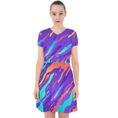 Adorable in Chiffon Dress 