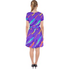 Adorable in Chiffon Dress 