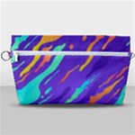 Multicolored Abstract Background Handbag Organizer
