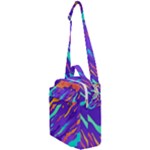 Multicolored Abstract Background Crossbody Day Bag