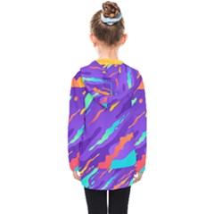 Kids  Double Breasted Button Coat 