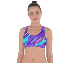 Cross String Back Sports Bra 