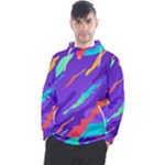 Multicolored Abstract Background Men s Pullover Hoodie