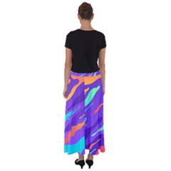Flared Maxi Skirt 