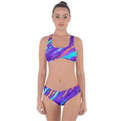 Criss Cross Bikini Set 