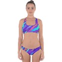Cross Back Hipster Bikini Set 
