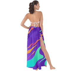Maxi Chiffon Tie-Up Sarong 