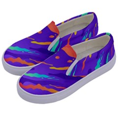 Kids  Canvas Slip Ons 
