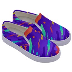 Kids  Canvas Slip Ons 