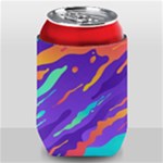 Multicolored Abstract Background Can Holder