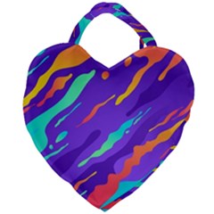 Giant Heart Shaped Tote 