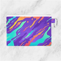 Canvas Cosmetic Bag (Large) 