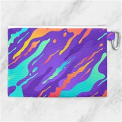 Canvas Cosmetic Bag (XL) 