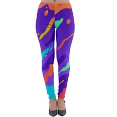 Lightweight Velour Leggings 