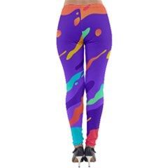 Lightweight Velour Leggings 